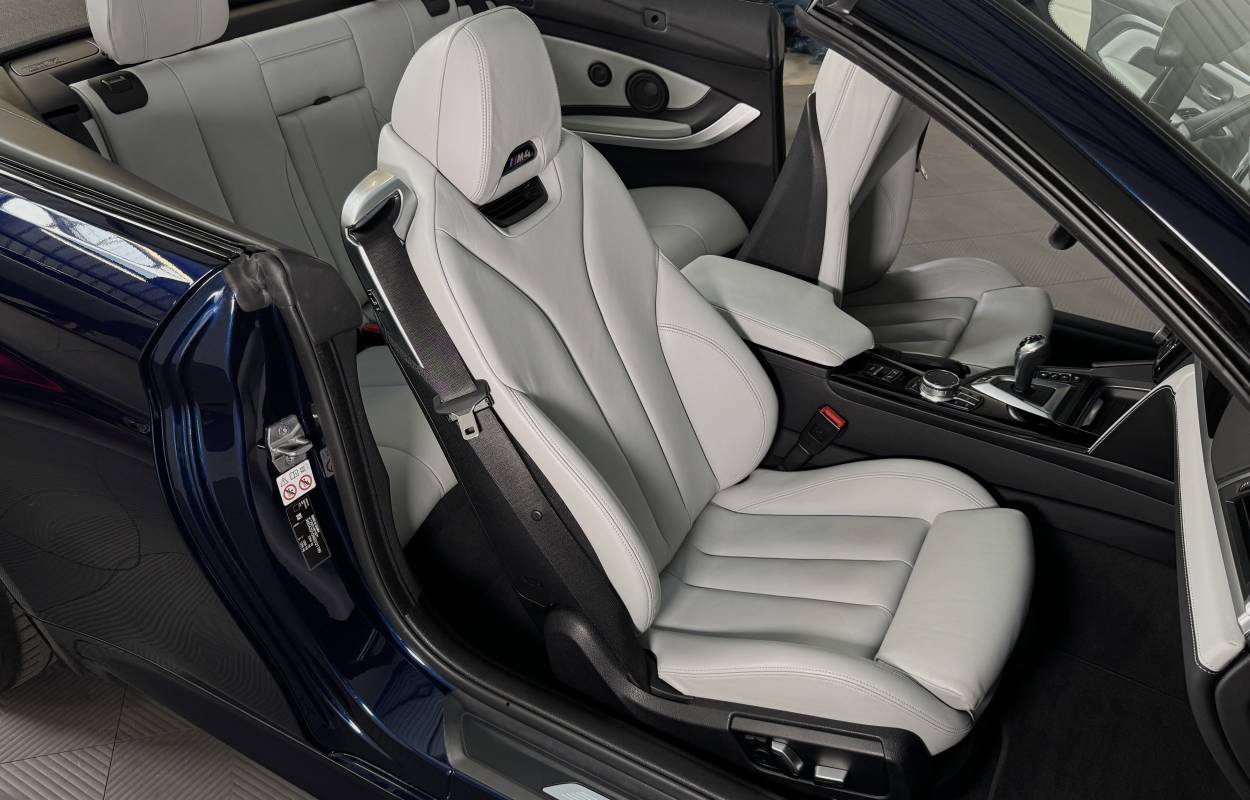 BMW M4 Competition Cabriolet F83 450cv DKG 3