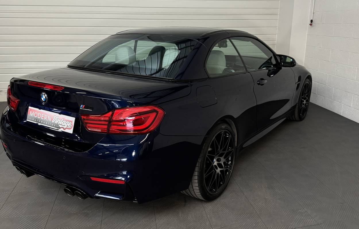 BMW M4 Competition Cabriolet F83 450cv DKG 5
