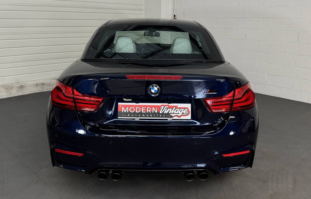 BMW M4 Competition Cabriolet F83 450cv DKG 6
