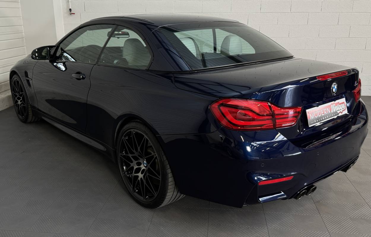BMW M4 Competition Cabriolet F83 450cv DKG 7