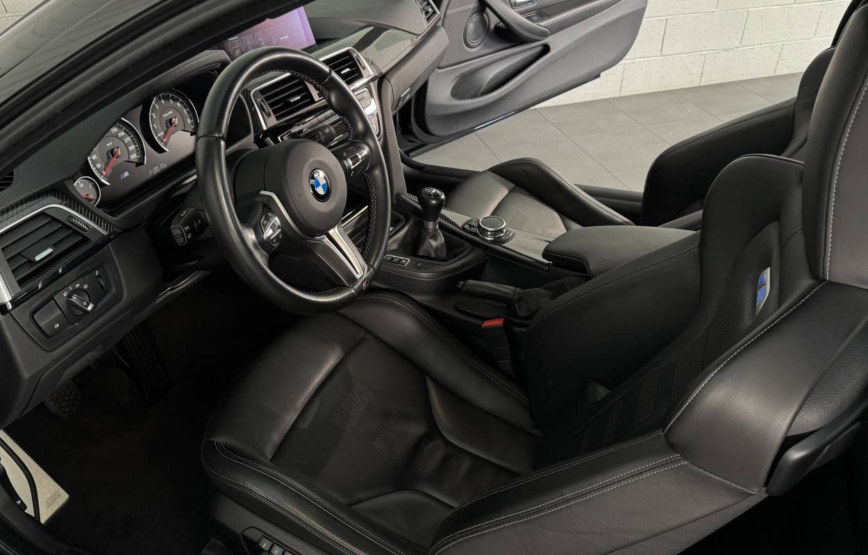 BMW M4 Competition F82 450cv BVM6 3