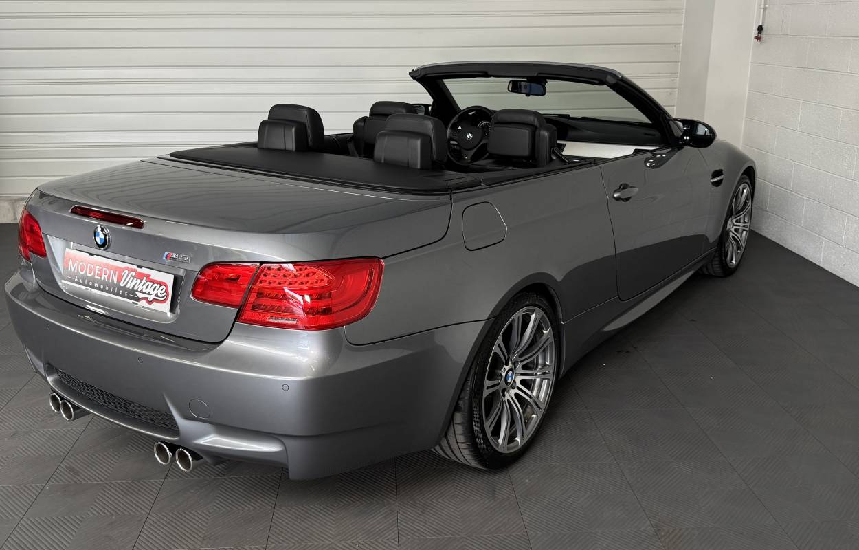 BMW M3 Cabriolet E93 LCI 420cv DKG 4