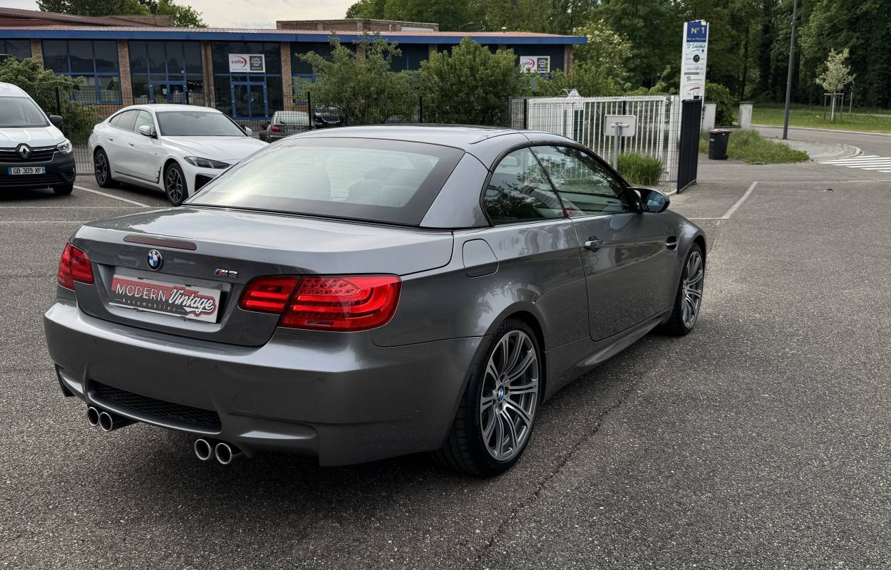 BMW M3 Cabriolet E93 LCI 420cv DKG 4