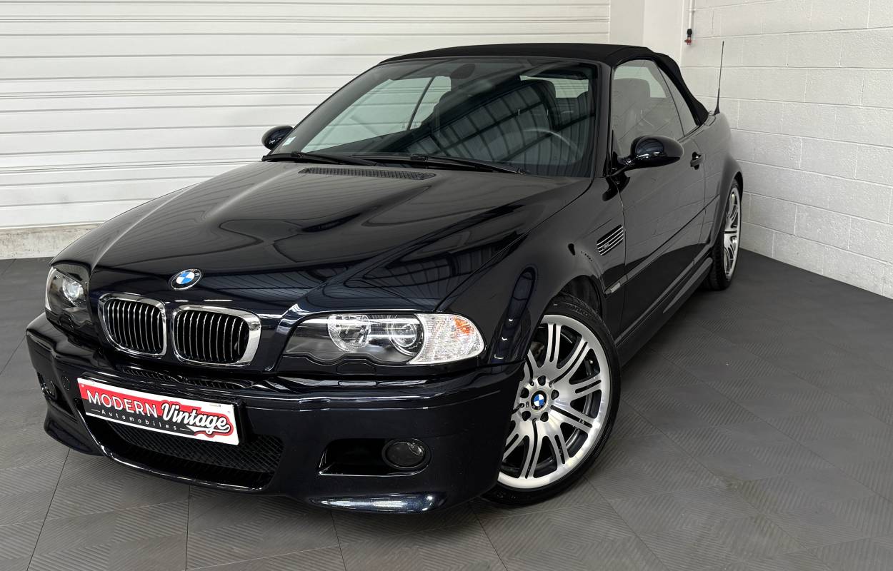 BMW M3 E46 Cabriolet 3.2 343cv Boite manuelle 6 0