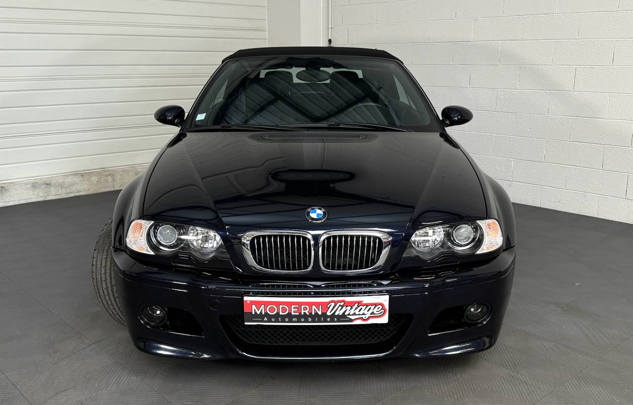 BMW M3 E46 Cabriolet 3.2 343cv Boite manuelle 6 1