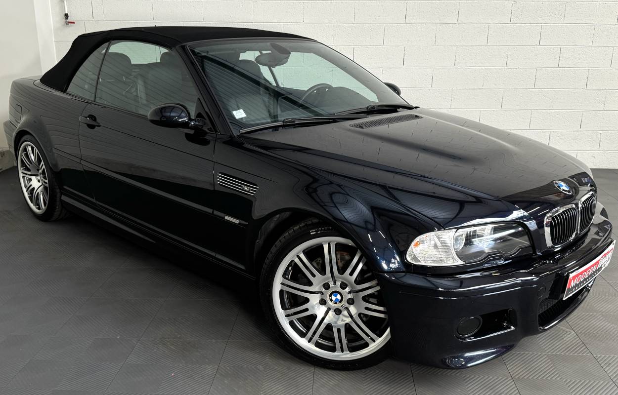 BMW M3 E46 Cabriolet 3.2 343cv Boite manuelle 6 2