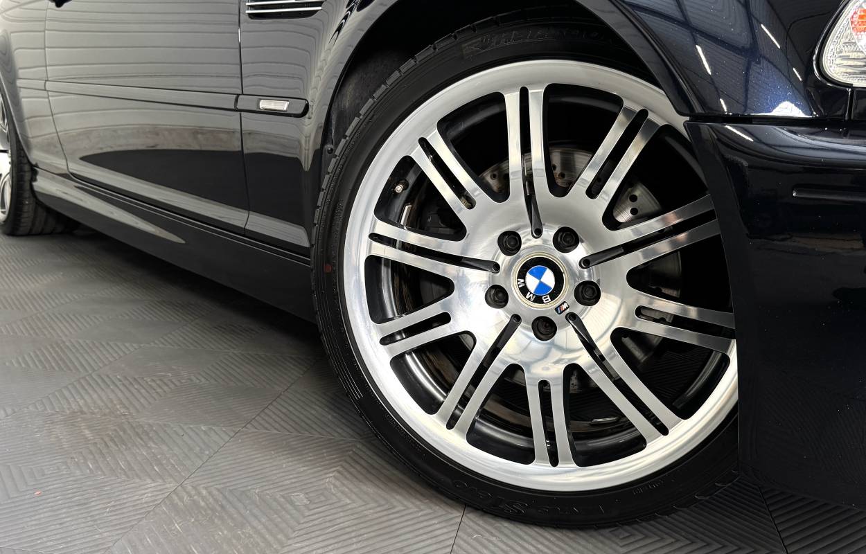 BMW M3 E46 Cabriolet 3.2 343cv Boite manuelle 6 3