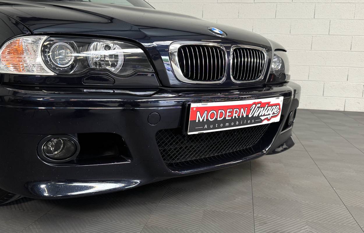 BMW M3 E46 Cabriolet 3.2 343cv Boite manuelle 6 5