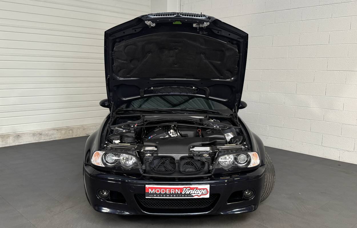 BMW M3 E46 Cabriolet 3.2 343cv Boite manuelle 6 6