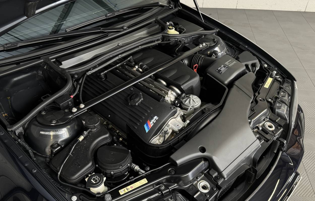BMW M3 E46 Cabriolet 3.2 343cv Boite manuelle 6 7