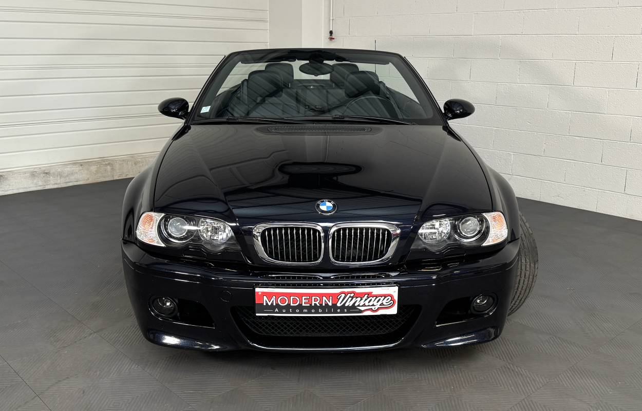 BMW M3 E46 Cabriolet 3.2 343cv Boite manuelle 6 0