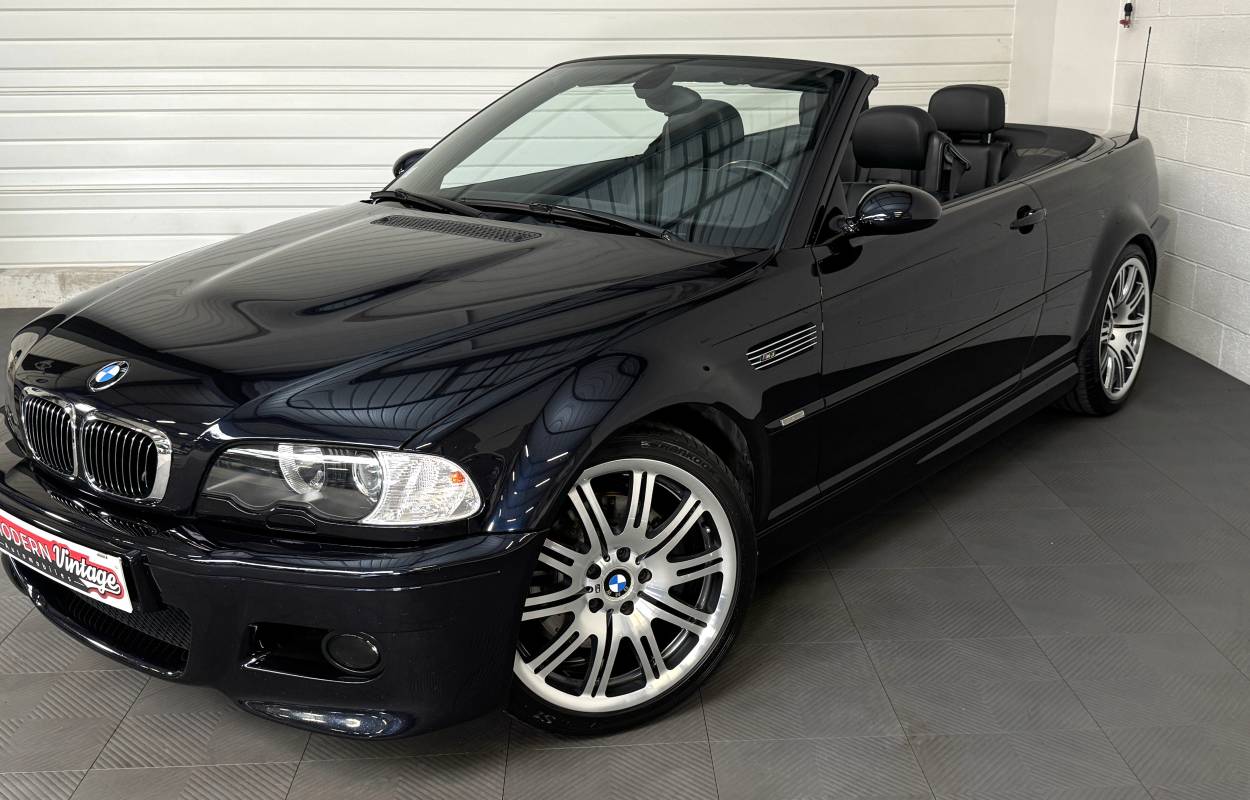 BMW M3 E46 Cabriolet 3.2 343cv Boite manuelle 6 1