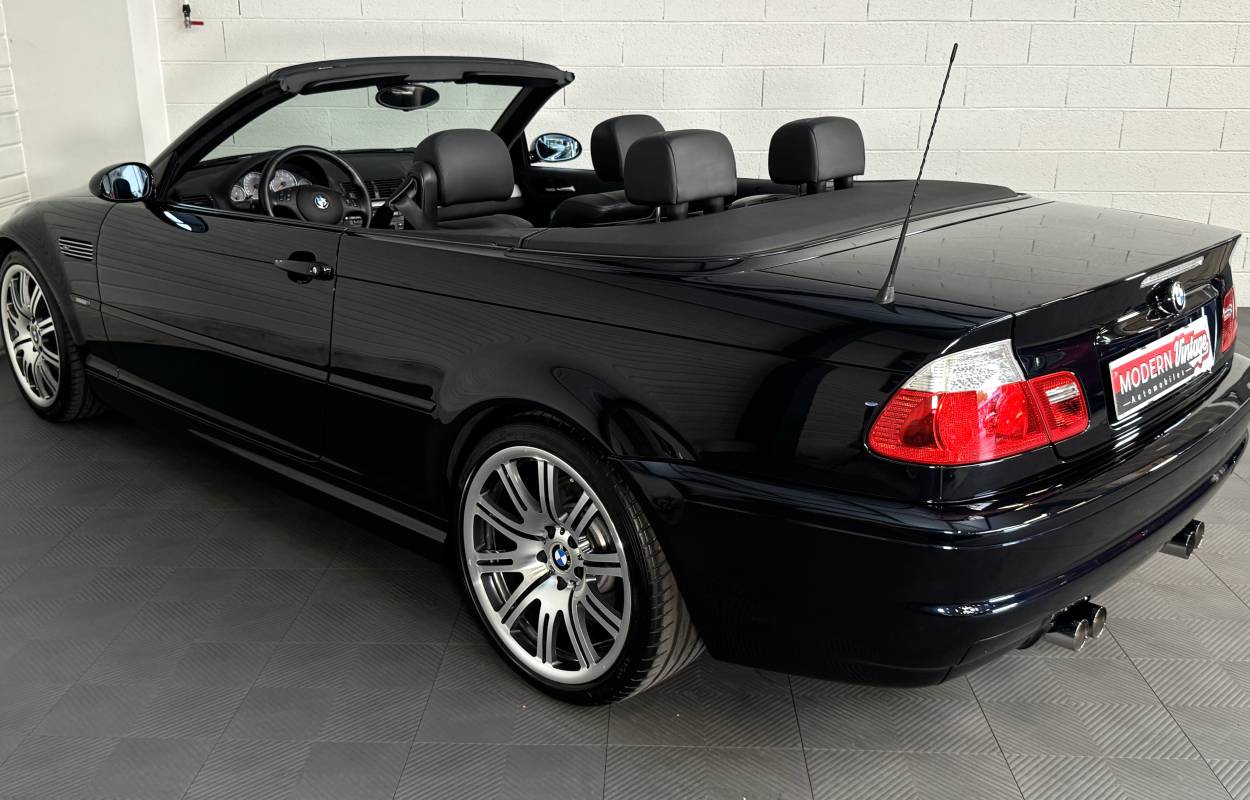 BMW M3 E46 Cabriolet 3.2 343cv Boite manuelle 6 2