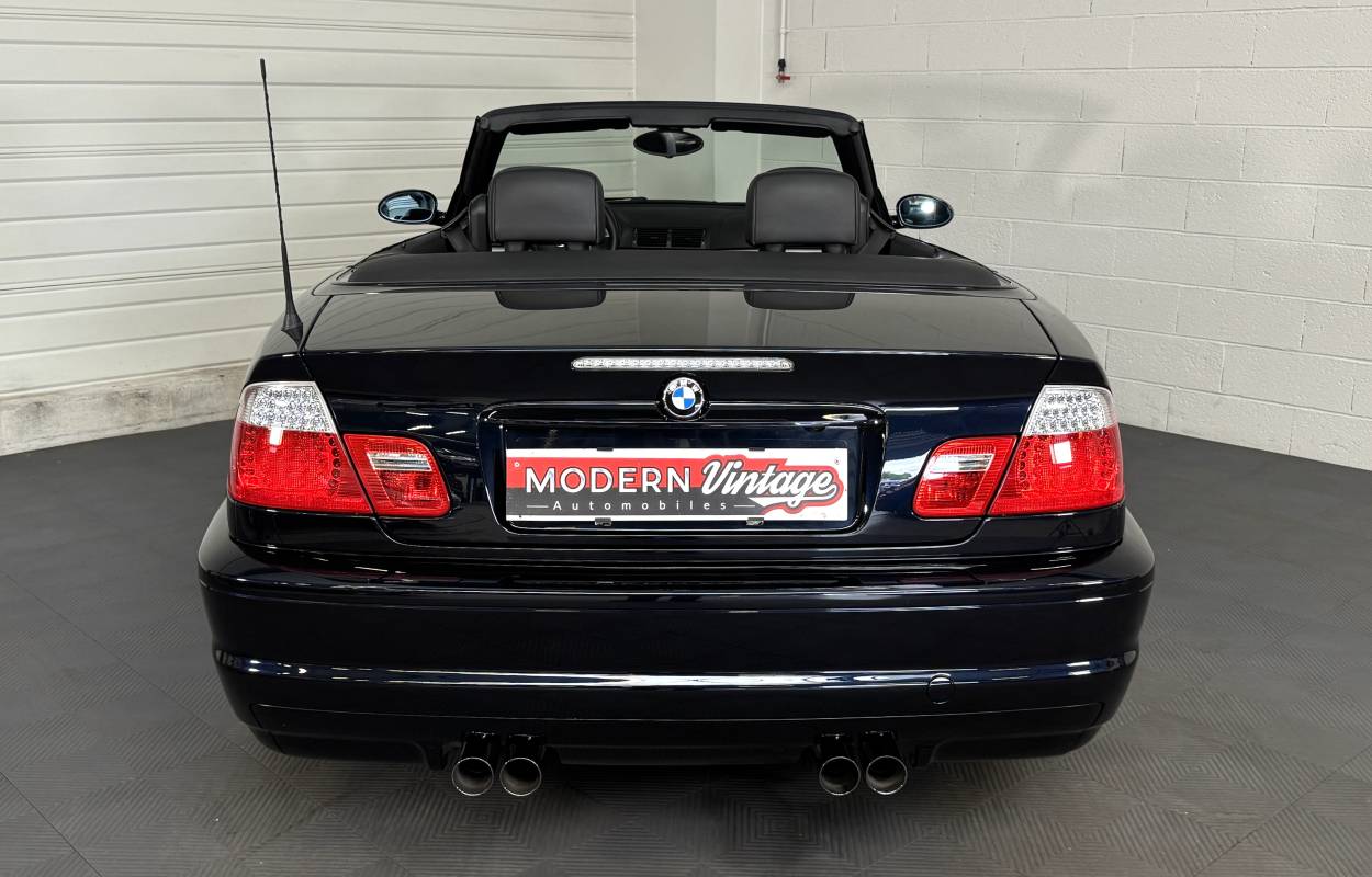 BMW M3 E46 Cabriolet 3.2 343cv Boite manuelle 6 3