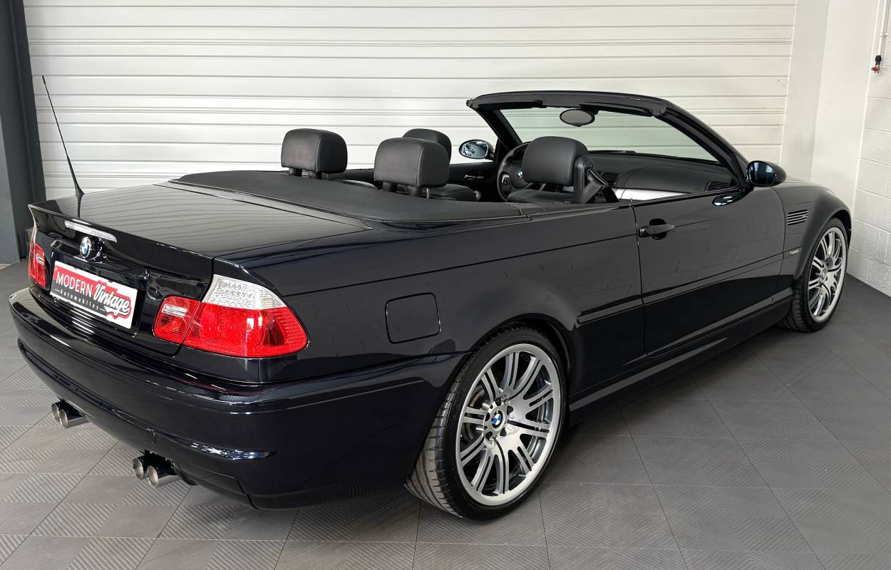 BMW M3 E46 Cabriolet 3.2 343cv Boite manuelle 6 4