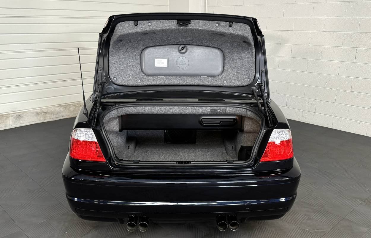 BMW M3 E46 Cabriolet 3.2 343cv Boite manuelle 6 5