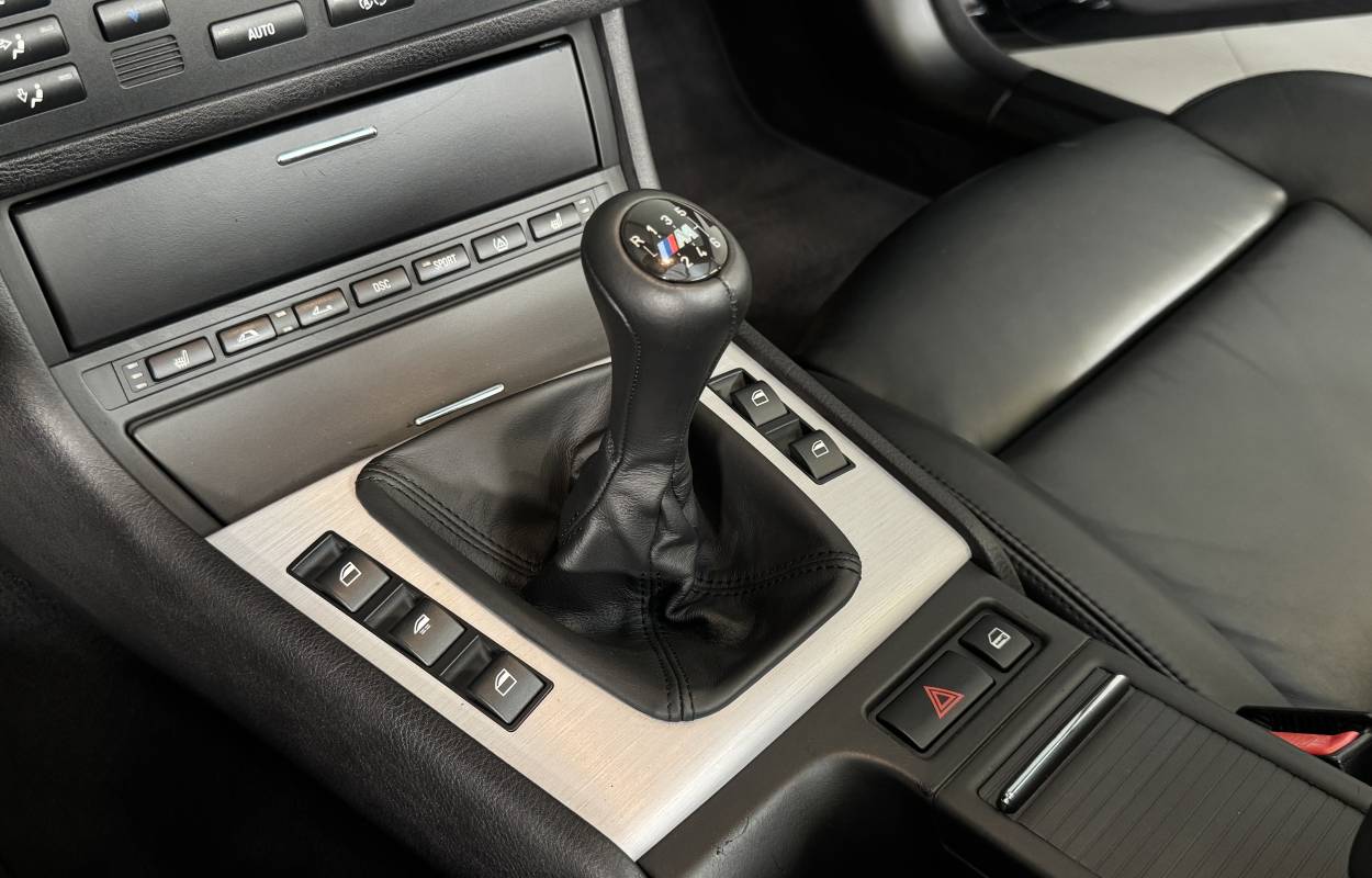 BMW M3 E46 Cabriolet 3.2 343cv Boite manuelle 6 9