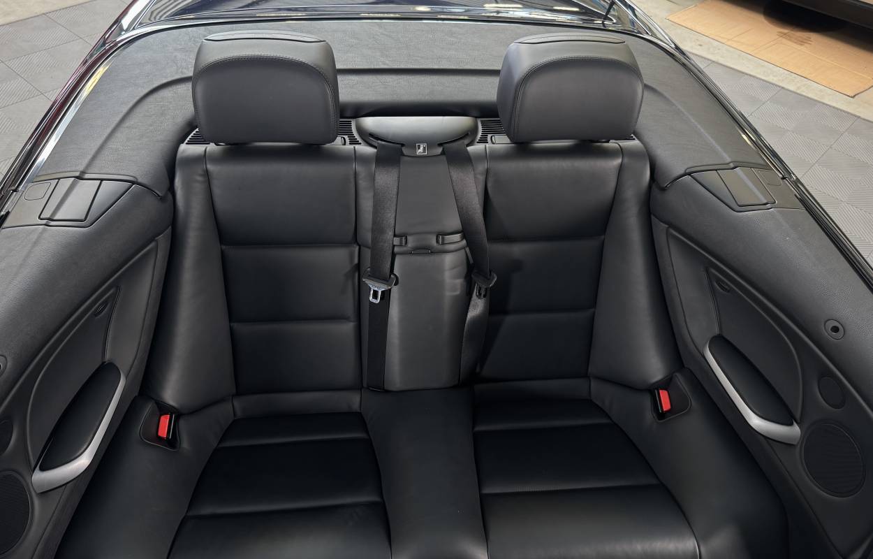 BMW M3 E46 Cabriolet 3.2 343cv Boite manuelle 6 8