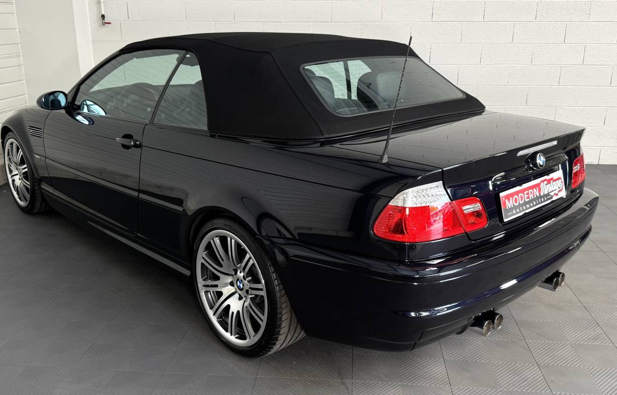 BMW M3 E46 Cabriolet 3.2 343cv Boite manuelle 6 1