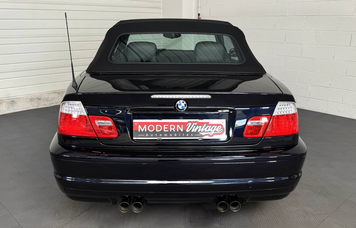 BMW M3 E46 Cabriolet 3.2 343cv Boite manuelle 6 2
