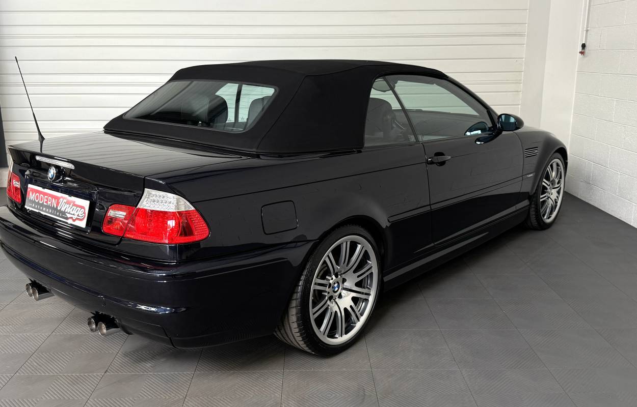 BMW M3 E46 Cabriolet 3.2 343cv Boite manuelle 6 3