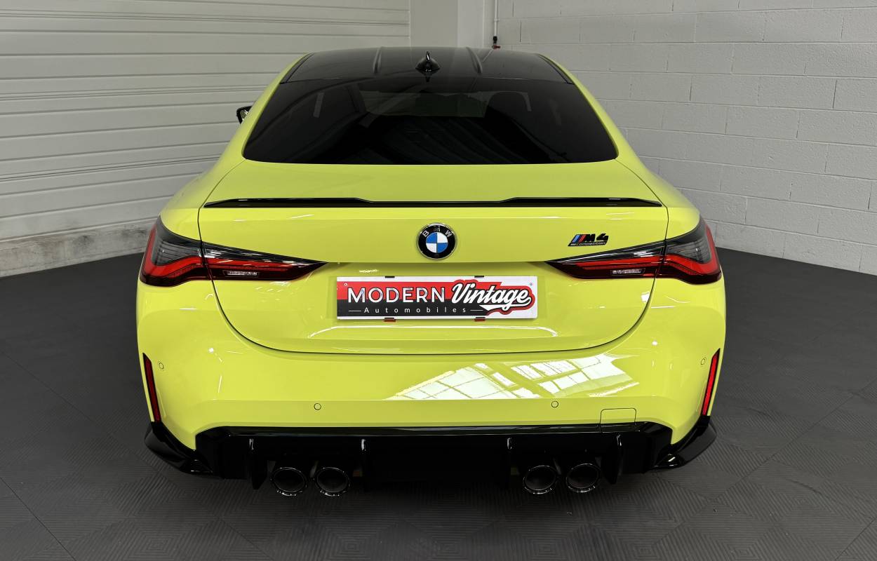 BMW M4 Competition G82 510cv BVA8 2
