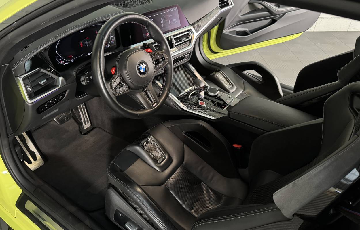 BMW M4 Competition G82 510cv BVA8 9