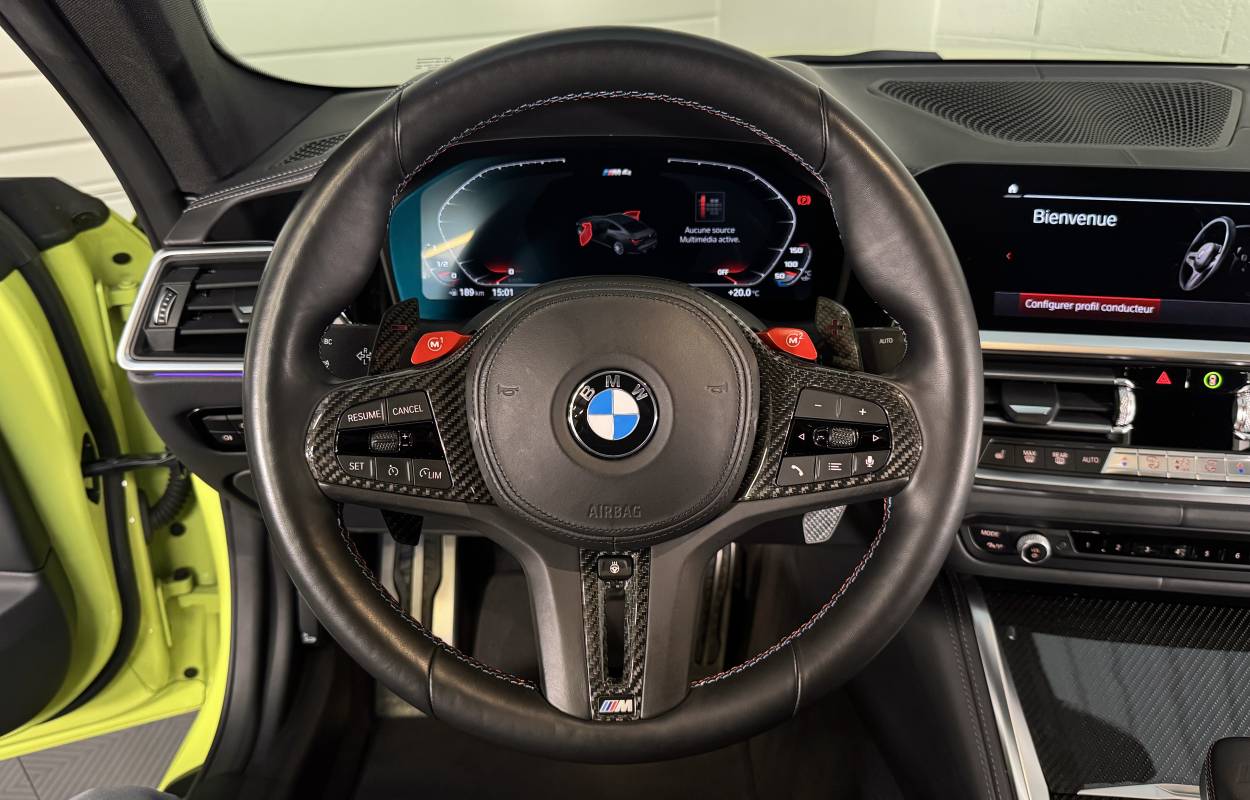 BMW M4 Competition G82 510cv BVA8 0