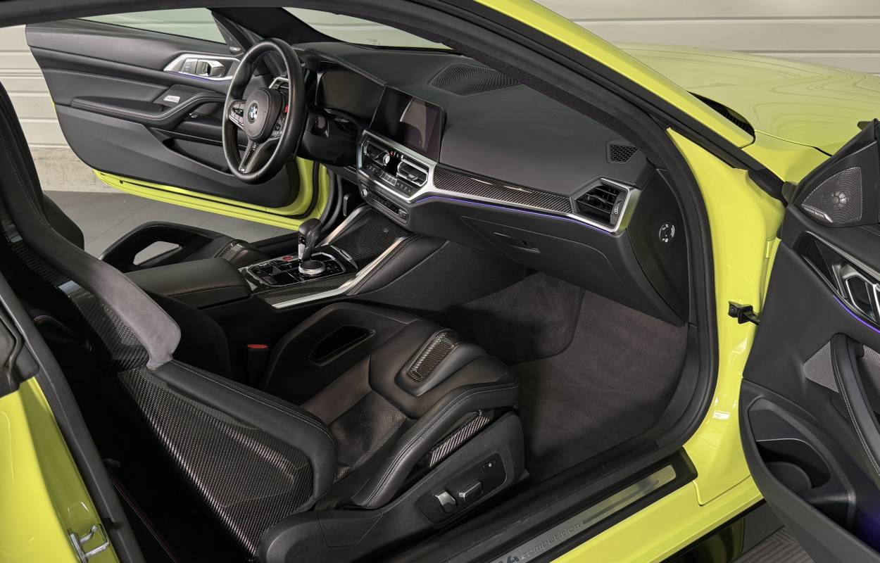 BMW M4 Competition G82 510cv BVA8 8