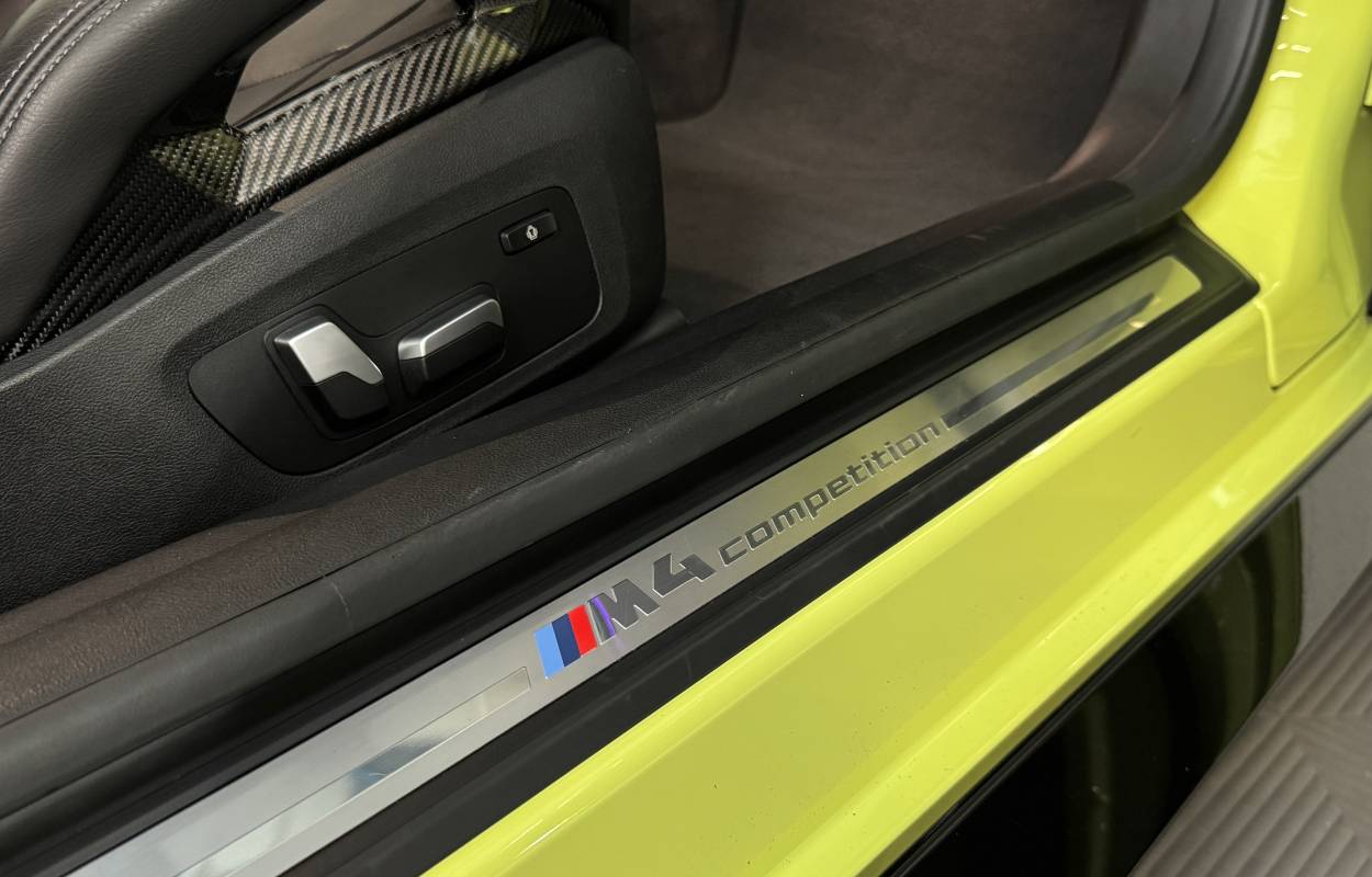 BMW M4 Competition G82 510cv BVA8 9
