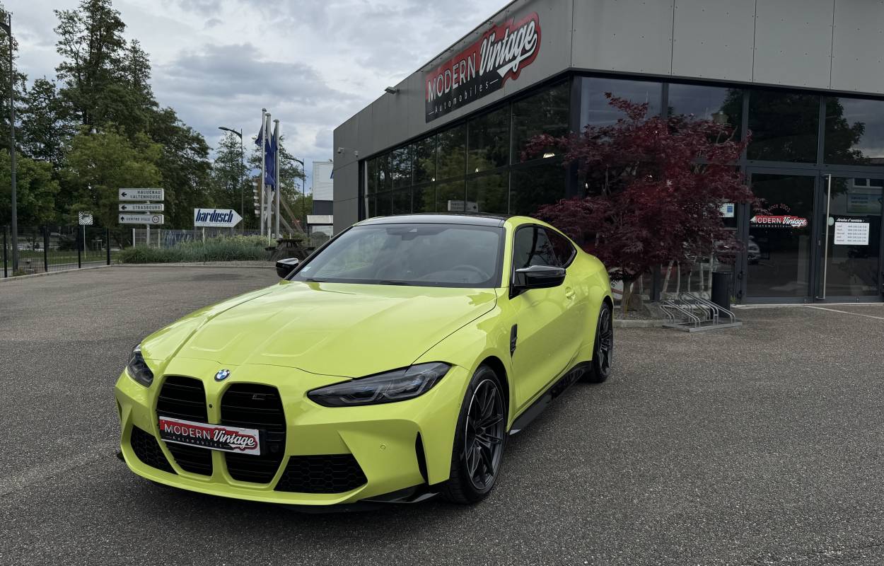 BMW M4 Competition G82 510cv BVA8 4
