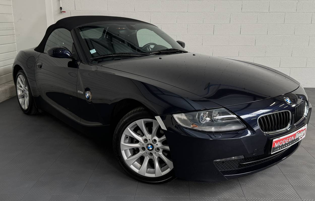 BMW Z4 2.5i Roadster 177cv 2