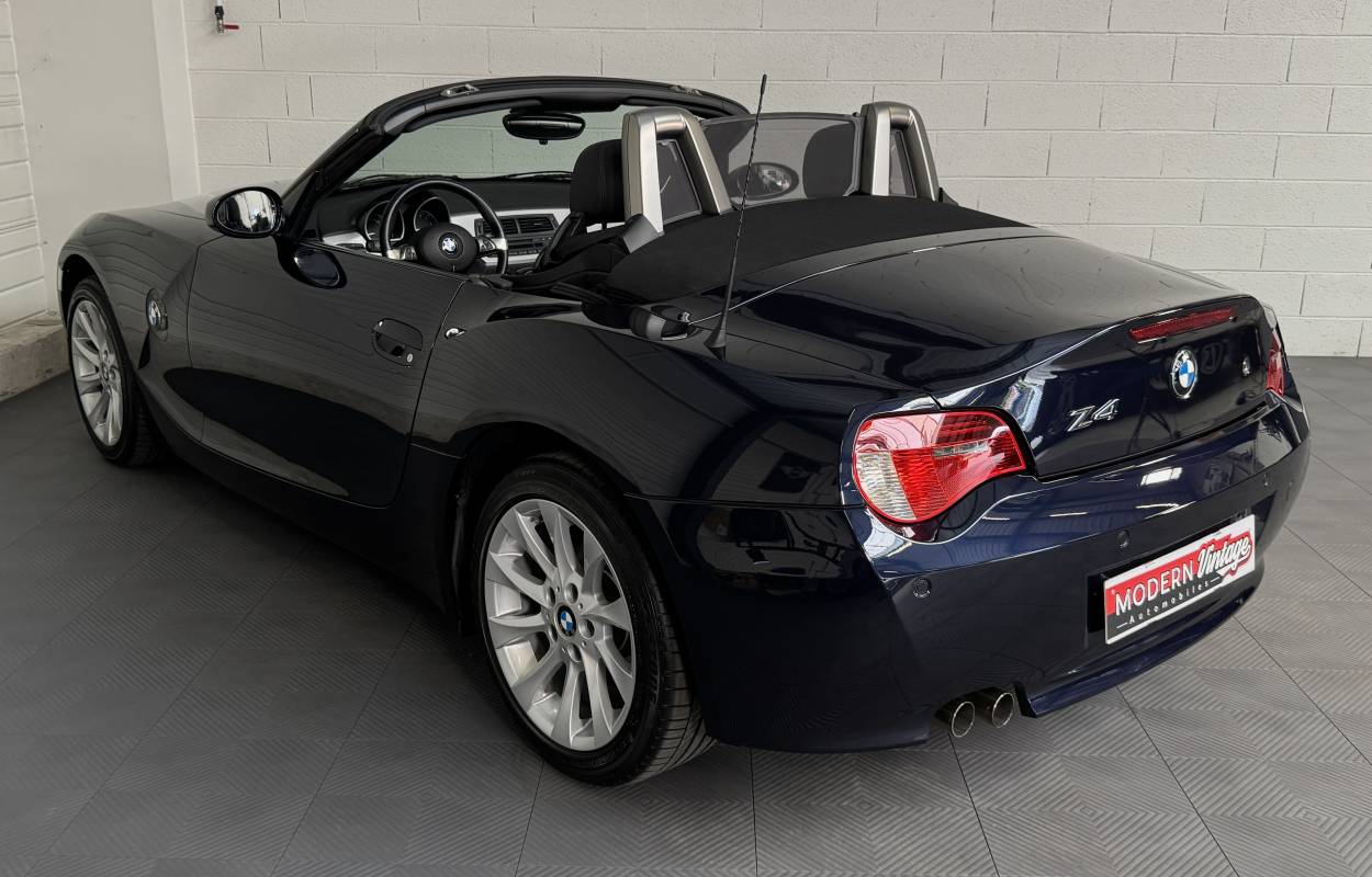 BMW Z4 2.5i Roadster 177cv 2