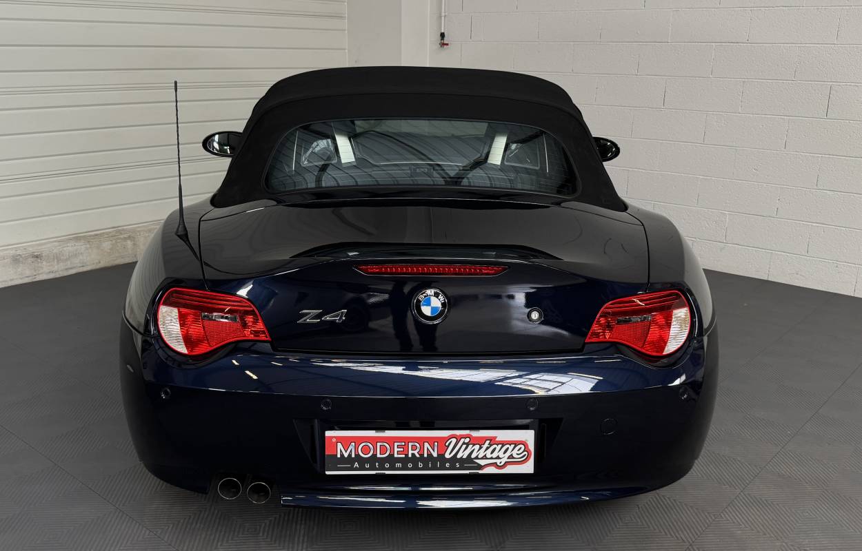 BMW Z4 2.5i Roadster 177cv 3