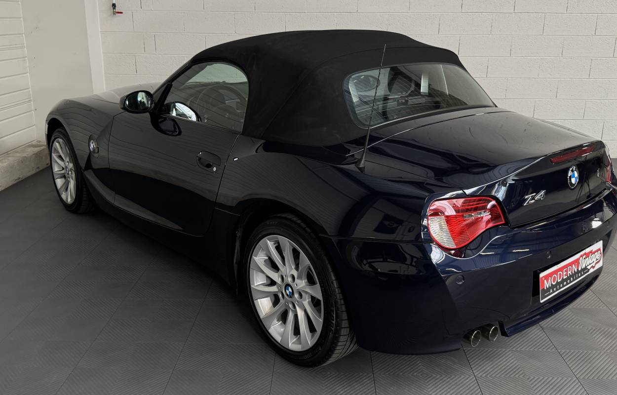 BMW Z4 2.5i Roadster 177cv 4