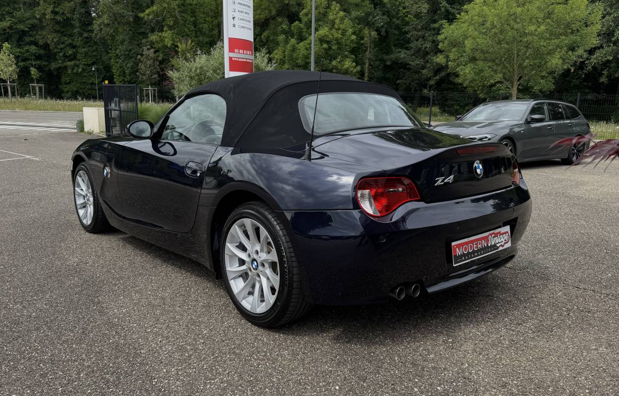 BMW Z4 2.5i Roadster 177cv 7