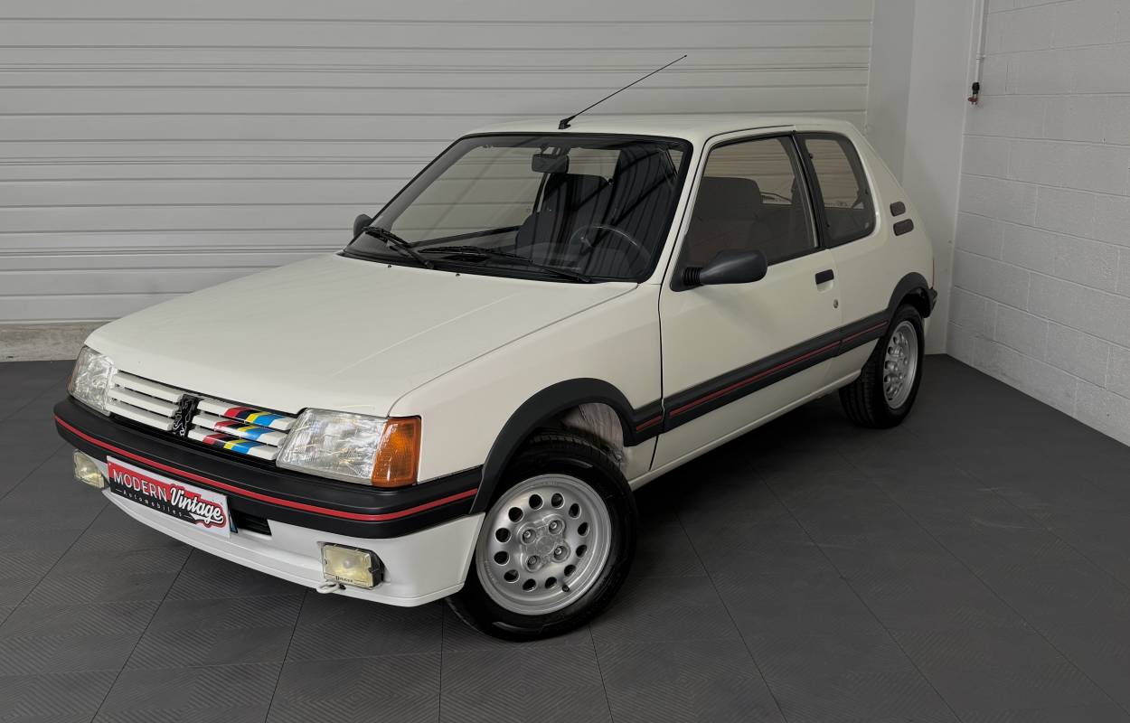 Peugeot 205 GTI 1.6 115cv Phase 1 0