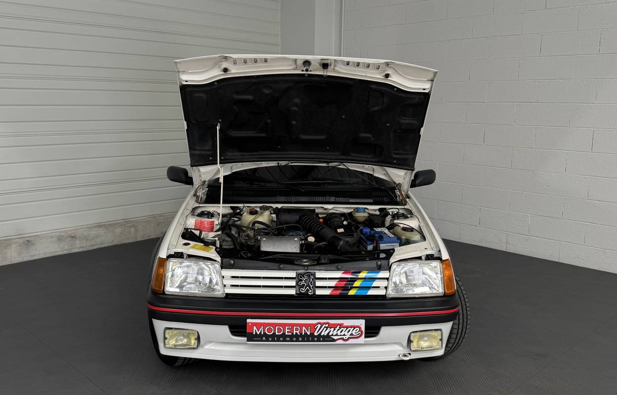 Peugeot 205 GTI 1.6 115cv Phase 1 4