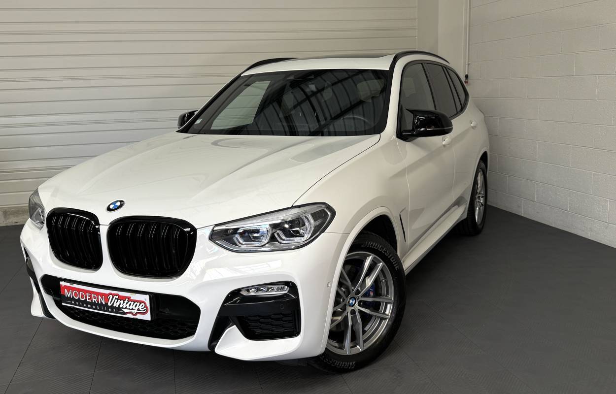 BMW X3 G01 LCI xDrive 30d 265cv BVA8 M Sport 0