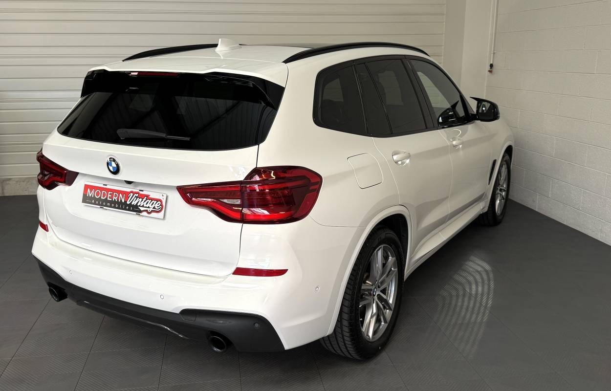 BMW X3 G01 LCI xDrive 30d 265cv BVA8 M Sport 9