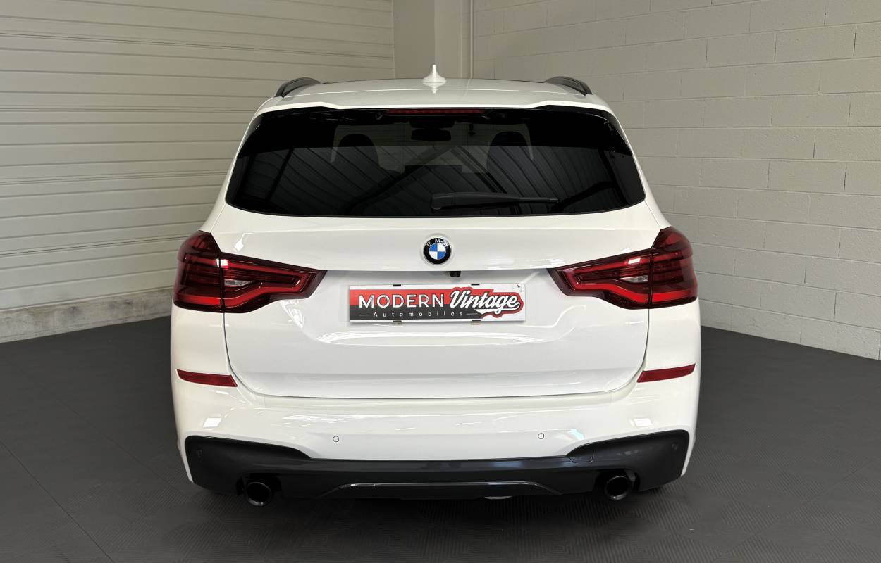 BMW X3 G01 LCI xDrive 30d 265cv BVA8 M Sport 0