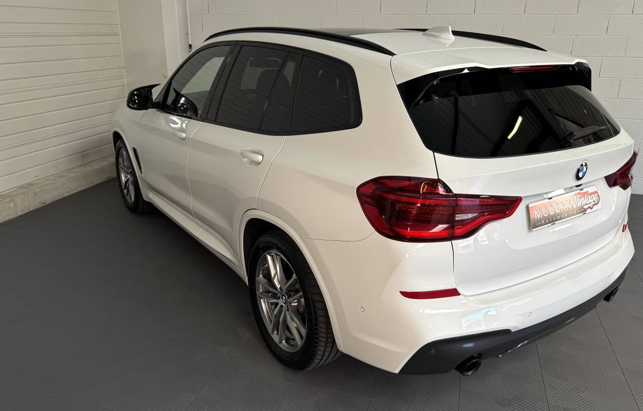 BMW X3 G01 LCI xDrive 30d 265cv BVA8 M Sport 1