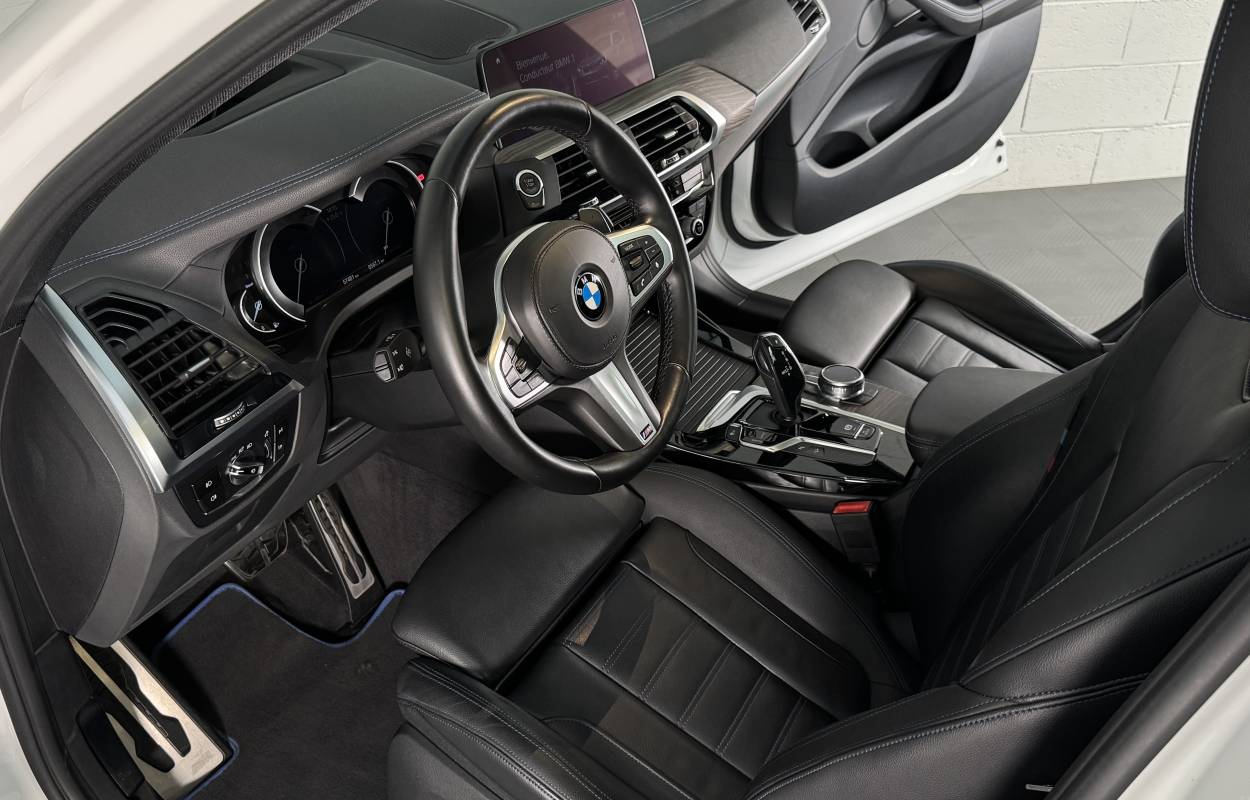 BMW X3 G01 LCI xDrive 30d 265cv BVA8 M Sport 9