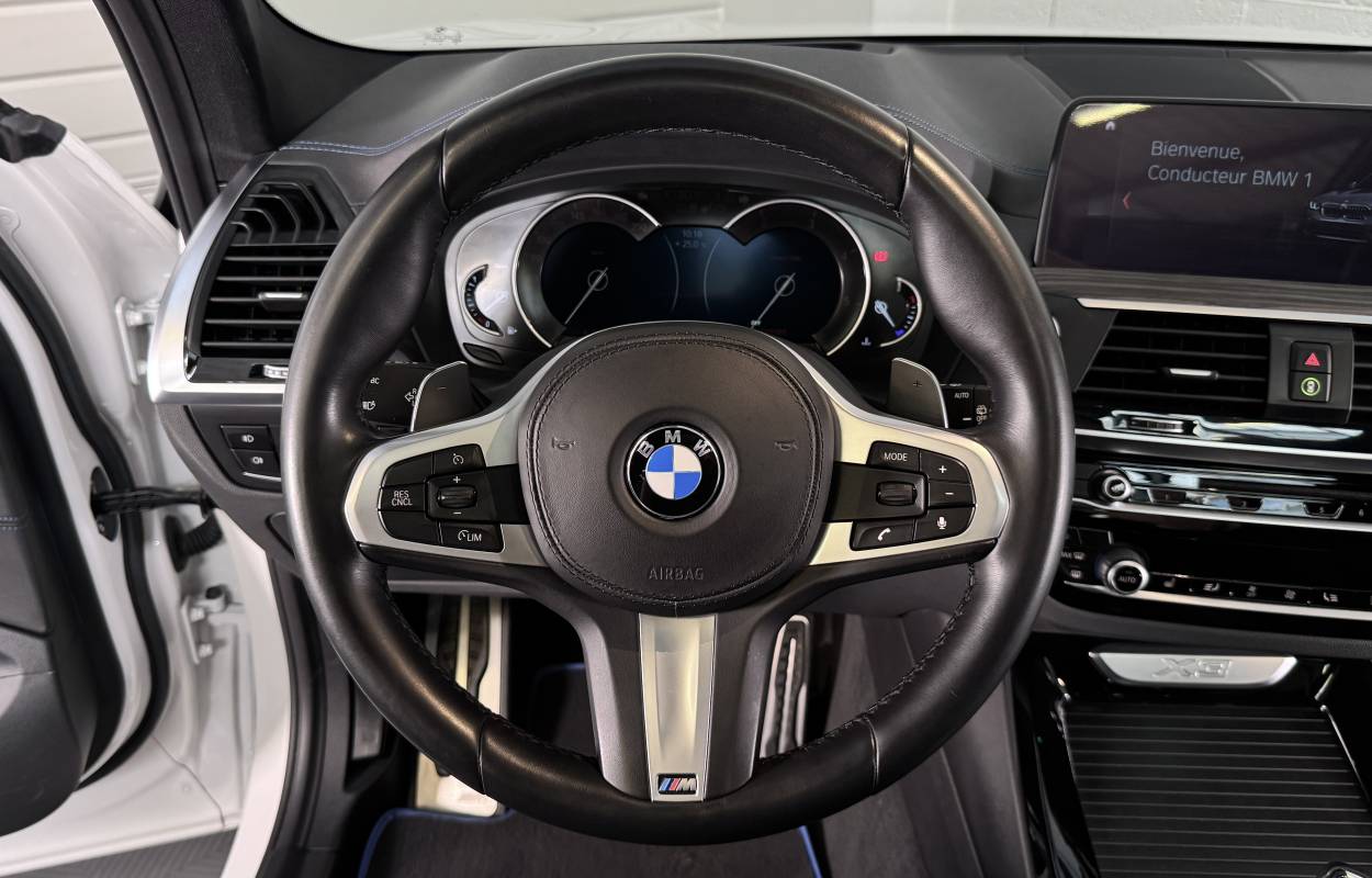 BMW X3 G01 LCI xDrive 30d 265cv BVA8 M Sport 0