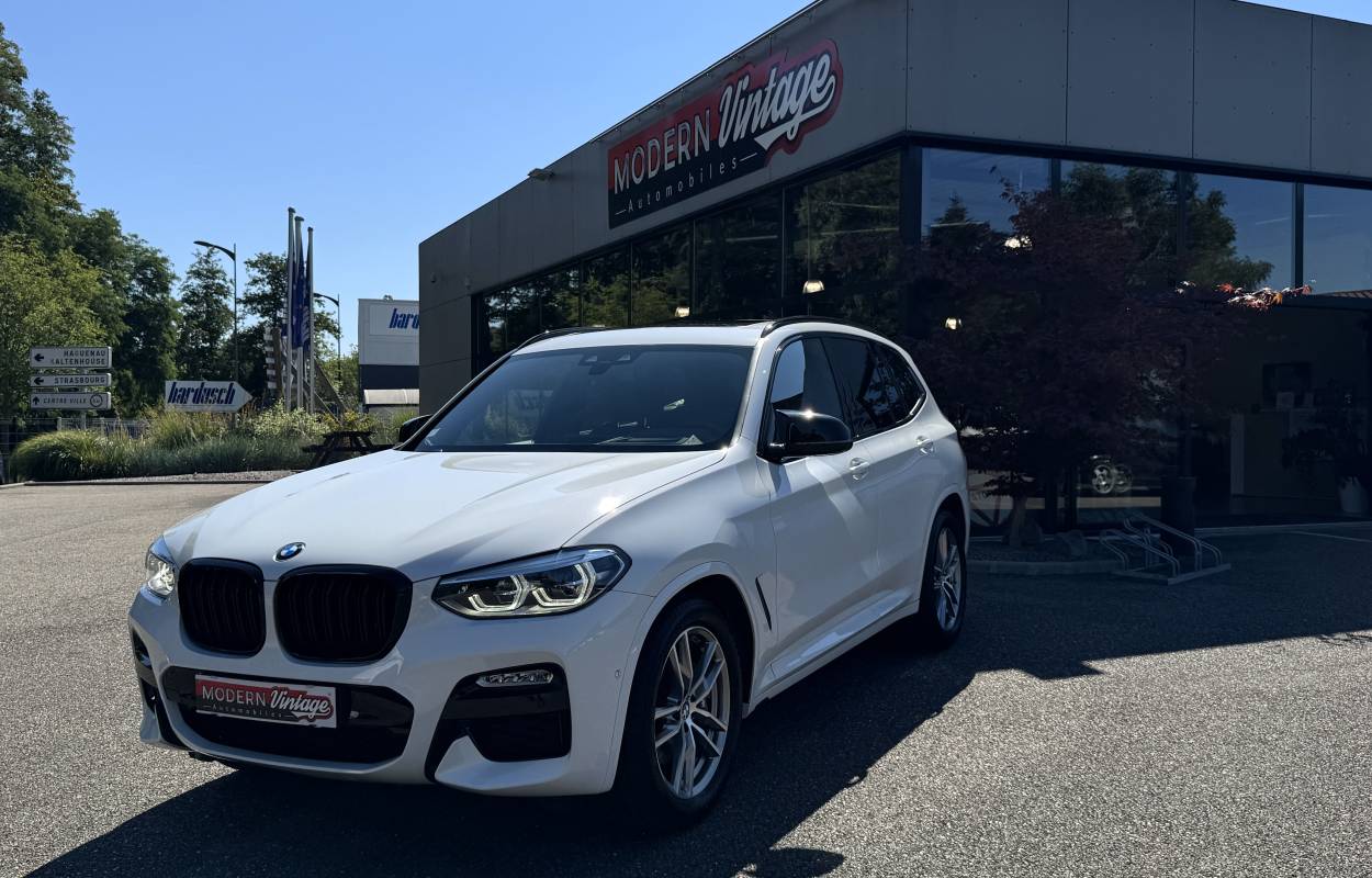 BMW X3 G01 LCI xDrive 30d 265cv BVA8 M Sport 1