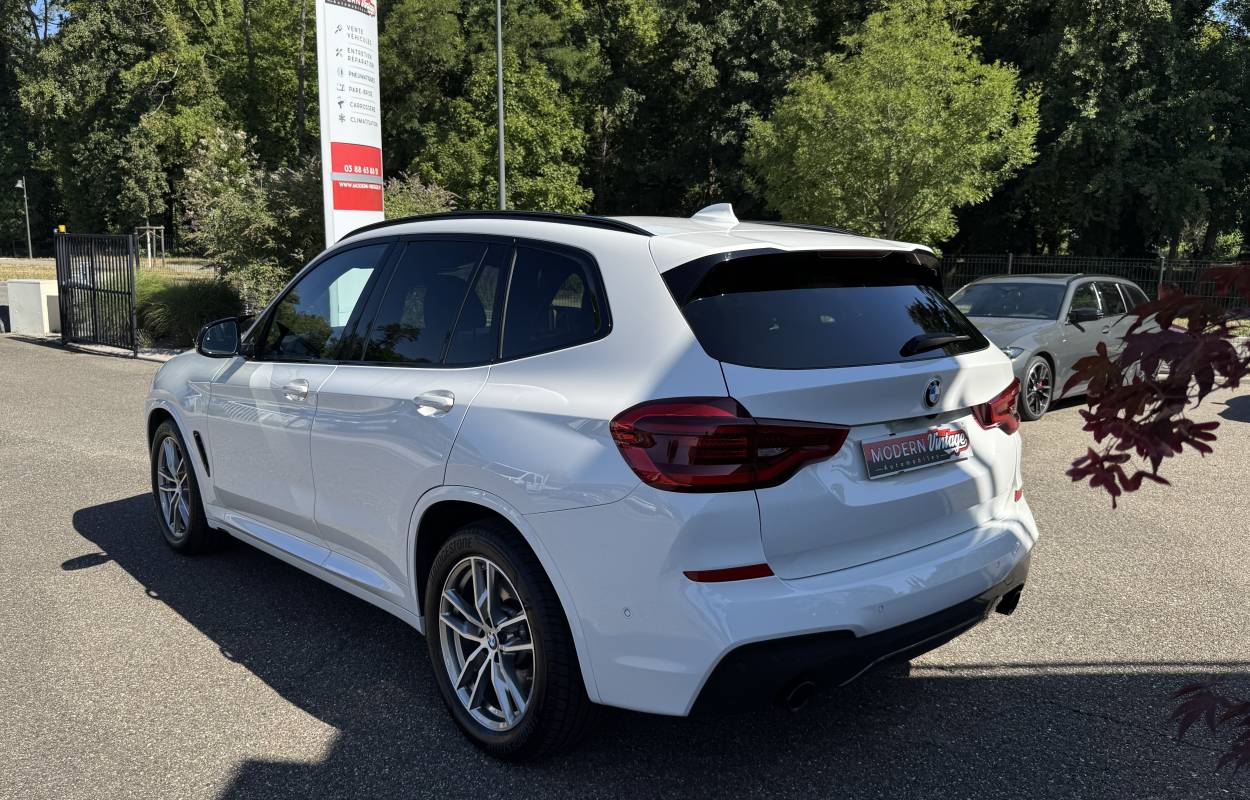 BMW X3 G01 LCI xDrive 30d 265cv BVA8 M Sport 3