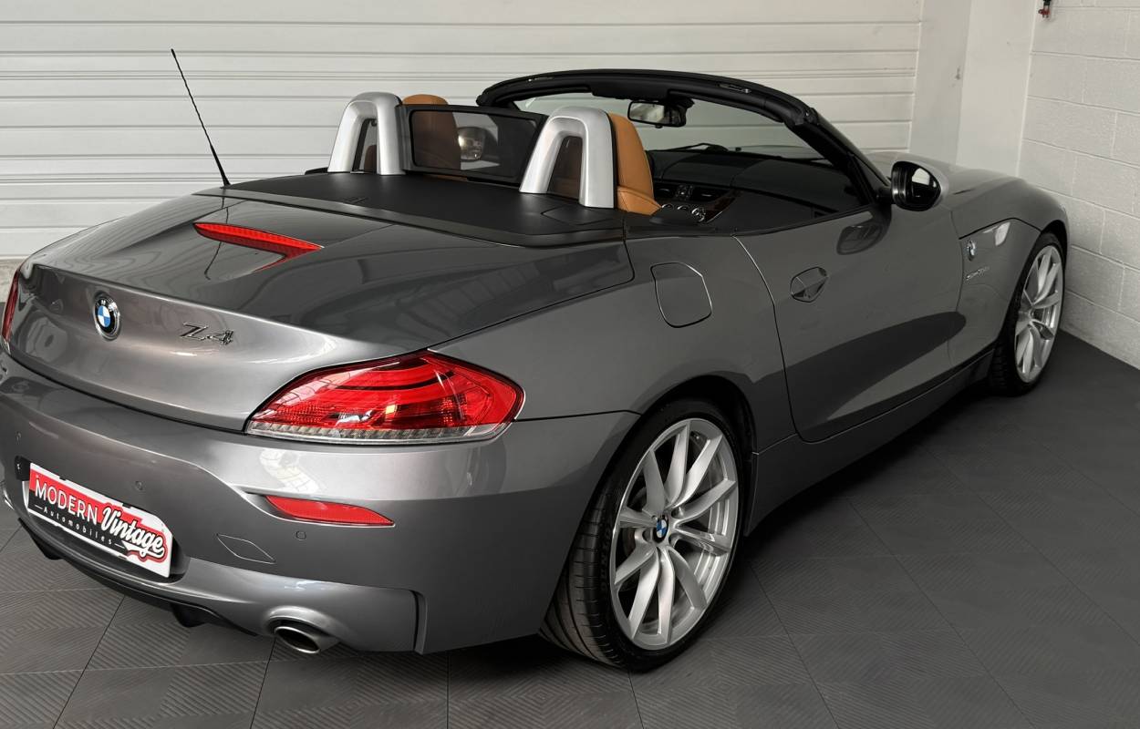 BMW Z4 sDrive 35is E89 340cv DKG7 10