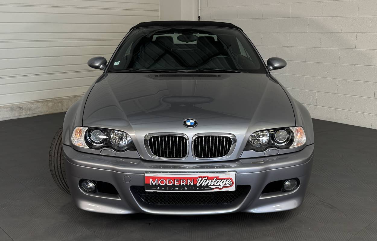 BMW M3 E46 Cabriolet 3.2 343cv Boite manuelle 6 1