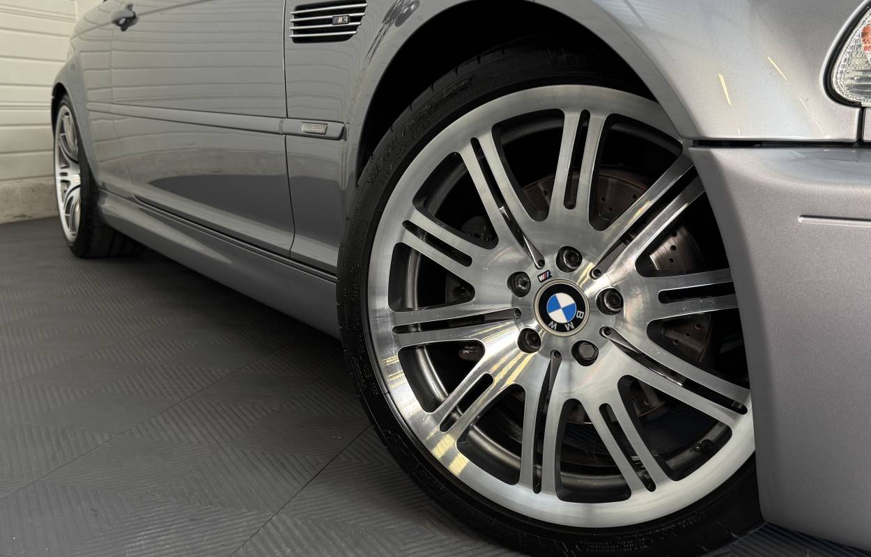 BMW M3 E46 Cabriolet 3.2 343cv Boite manuelle 6 3