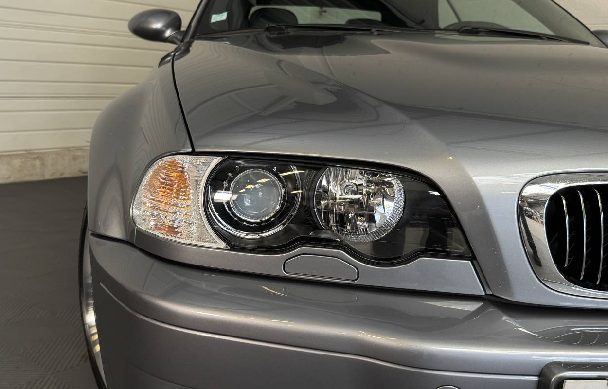 BMW M3 E46 Cabriolet 3.2 343cv Boite manuelle 6 4